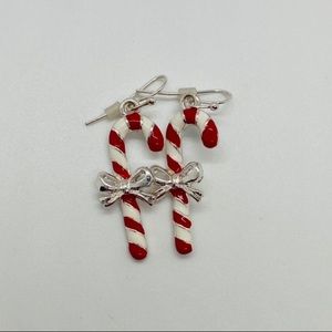 Candy Cane Earrings